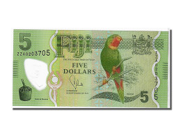 Billet, Fiji, 5 Dollars, 2013, KM:115, NEUF - Fiji