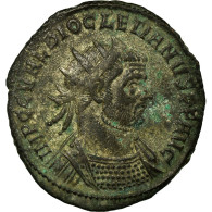 Monnaie, Dioclétien, Antoninien, Siscia, SUP+, Billon, Cohen:42 - Die Tetrarchie Und Konstantin Der Große (284 / 307)