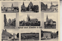 4232 XANTEN, Mehrbildkarte - Xanten