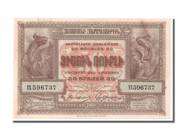 Billet, Armenia, 50 Rubles, 1919, SUP - Armenië