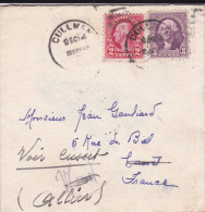 USA - 1934 - ENVELOPPE De CULLMAN Pour CUSSET - Storia Postale