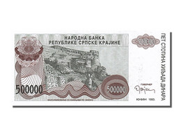 Billet, Croatie, 500,000 Dinara, 1993, NEUF - Croatia