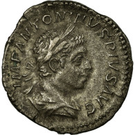 Monnaie, Elagabal, Denier, 218-222, Roma, TTB, Argent, Cohen:92 - La Dinastia Severi (193 / 235)