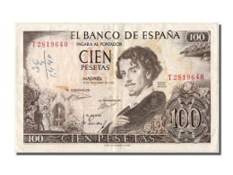 Billet, Espagne, 100 Pesetas, 1965, 1965-11-19, SUP - 100 Pesetas