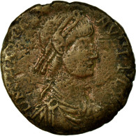 Monnaie, Valentinian II, Maiorina, Arles, TTB, Cuivre, Cohen:20 - El Bajo Imperio Romano (363 / 476)