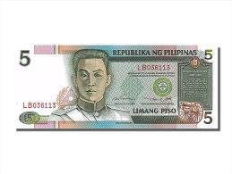 [#253855] Philippines, 5 Piso, Type Emilio Aguilnaldo - Filippijnen