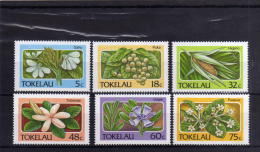 TOKELAU ISLANDS 1987 FLORA FLOWERS PLANTS FLOWER PLANT FIORI PIANTE FIORE PIANTA  MNH - Tokelau