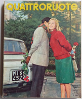 QUATTRORUOTE    - N.  85   DEL  GENNAIO 1963 (CART 65) - Moteurs