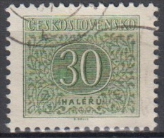 1954 - CESKOSLOVENSKO - Michel 81A [Number/Chiffre] - Segnatasse