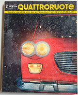 QUATTRORUOTE    N. 62   DEL  FEBBRAIO  1961  ( CART 65) - Moteurs