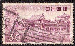 N° 591-ob  - Temple - JAPON - Used Stamps