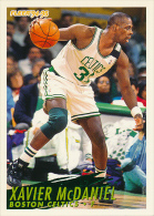 Basket, NBA, Fleer 94/95 : XAVIER Mc DANIEL, BOSTON CELTICS, N° 15 - 1990-1999