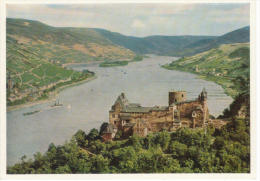 Duitsland/Deutschland, Bacharach, Jugendburg Stahleck, Ca. 1980 - Bacharach