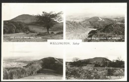 WELLINGTON WREKIN Salop Shropshire From Golf Links Ercall Tannton Somerset - Shropshire