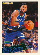 Basket, NBA, Fleer 94/95 : DOUG SMITH, DALLAS MAVERICKS, N° 52 - 1990-1999