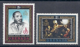 140010313  GRENADA   YVERT  Nº  303/305  **/MNH - Grenada (...-1974)