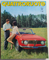 QUATTRORUOTE  N. 115   DEL    LUGLIO 1965  (CART 65) - Motores