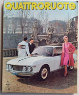 QUATTRORUOTE  N. 112   DEL   APRILE 1965 (CART 65) - Motores