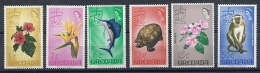 140010316  GRENADA   YVERT  Nº  282/283/286/289/290A/293  **/MNH - Grenada (...-1974)