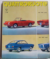 QUATTRORUOTE  N. 111   DEL    MARZO 1965 (CART 65) - Motori