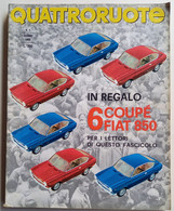 QUATTRORUOTE  N. 114   DEL  GIUGNO 1965 (CART 65) - Motores