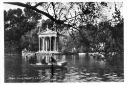 ROMA. Villa Umberto 1°. Non Vg. Anni '30. - Parchi & Giardini