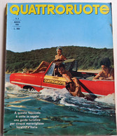 QUATTRORUOTE  N. 116   DEL   AGOSTO 1965 (CART 65) - Motoren