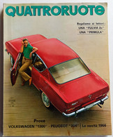 QUATTRORUOTE  N. 117   DEL   SETTEMBRE 1965 (CART 65) - Motoren