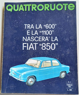 QUATTRORUOTE    - N. 98    DEL     FEBBRAIO 1964  ( CARRTT 65) - Engines