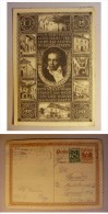 Cartolina Ludwig Van Beethoven. Centenario Morte 1827-1927 - Other & Unclassified