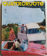 QUATTRORUOTE  N. 102    DEL   GIUGNO 1964 (CART 65) - Motoren