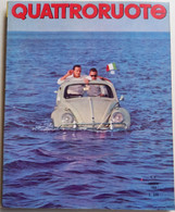 QUATTRORUOTE  N. 104   DEL   AGOSTO 1964 (CART 65) - Motori