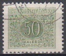 1955 - CESKOSLOVENSKO - Michel P82A [Number/Chiffre] - Segnatasse