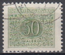 1955 - CESKOSLOVENSKO - Michel P82A [Number/Chiffre] - Postage Due