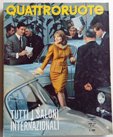 QUATTRORUOTE    - N.  95   DEL   NOVEMBRE 1963 (CART 65) - Engines