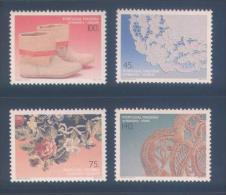 Portugal Madère Objets Artisanaux Broderie 1994 ** Madeira Handicrafts Embroidery 1994  ** - Unused Stamps