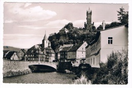 D4320     DILLENBURG : Dorfpartie Mit Schlossberg - Dillenburg