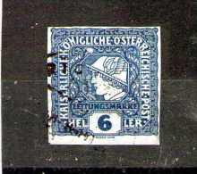 1916 - Timbres Pour Journaux  Mi 214 Et Yv No 22 - Journaux