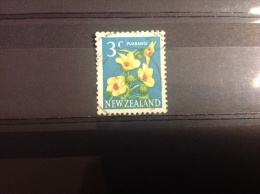 Nieuw-Zeeland - Bloemen 1967 - Oblitérés