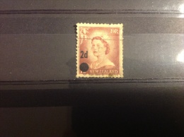 Nieuw-Zeeland - Koningin Elizabeth II Met Opdruk 1958 - Used Stamps