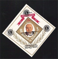 Burundi - Scott B30a Mint  Churchill - Nuovi