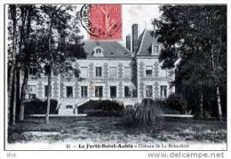 45. Loiret :  La Ferté Saint Aubin . Chateau De La Bauhardiere . - La Ferte Saint Aubin