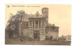 - 2317 -   TRAZEGNIES (Courcelles)  Chateau - Courcelles