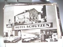 Duitsland Deutschland Allemagne Germany BW Donaueschingen Hotel Schützen - Donaueschingen