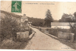 D27 - ST GEORGES MOTEL - LE PONT DU GUE DES GRUES - état Voir Descriptif - Saint-Georges-Motel