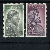 SPANJE  POSTFRIS MINT NEVER HINGED POSTFRISCH EINWANDFREI YVERT  294 295 - Unused Stamps