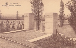 KEMMEL : La Laiterie - Cimiteri Militari