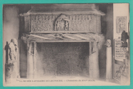 LECTOURE --> Le Musée Lapidaire. Cheminée Du XVI° Siècle - Lectoure