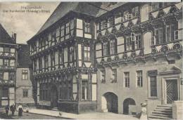Halberstadt Der Ratskeller (Koenigs Hotel) Belebt 17.11.1912 Gelaufen - Halberstadt