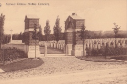 KEMMEL : Château - Oorlogsbegraafplaatsen